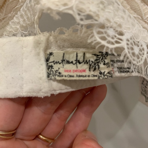 Free People Lace Bra - Picture 6 of 6